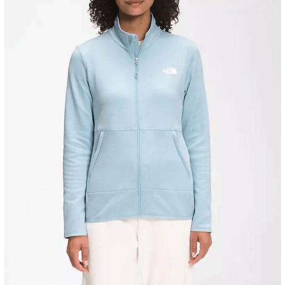 The North Face Canyonlands Full Zip in Beta Blue Jacket, Size Small, MSRP $89 - Picture 1 of 14